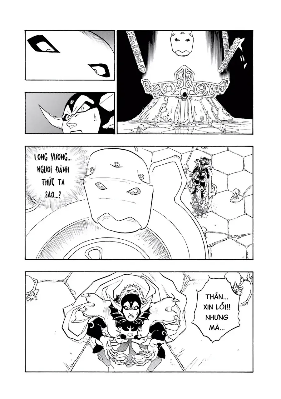 Dragon Quest 2 - Dấu Ấn Rồng Thiêng Ii Chapter 58 - Trang 6