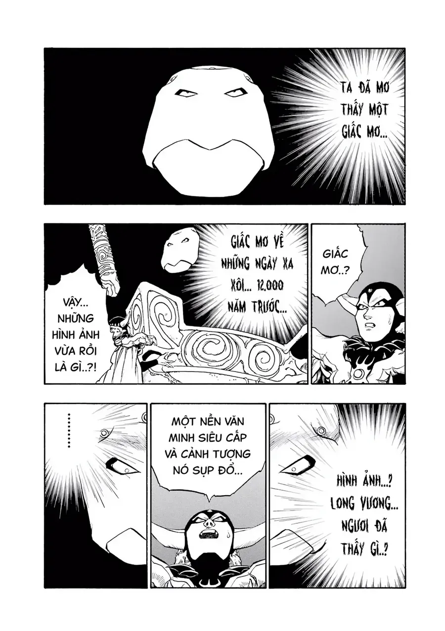 Dragon Quest 2 - Dấu Ấn Rồng Thiêng Ii Chapter 58 - Trang 7