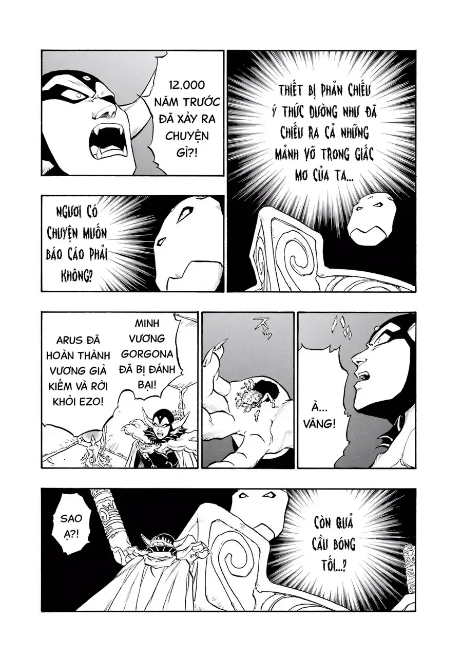 Dragon Quest 2 - Dấu Ấn Rồng Thiêng Ii Chapter 58 - Trang 8