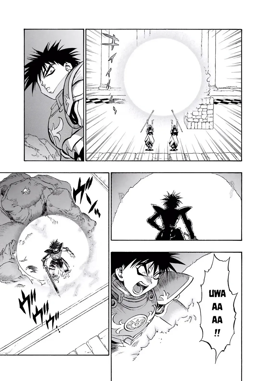 Dragon Quest 2 - Dấu Ấn Rồng Thiêng Ii Chapter 59 - Trang 10