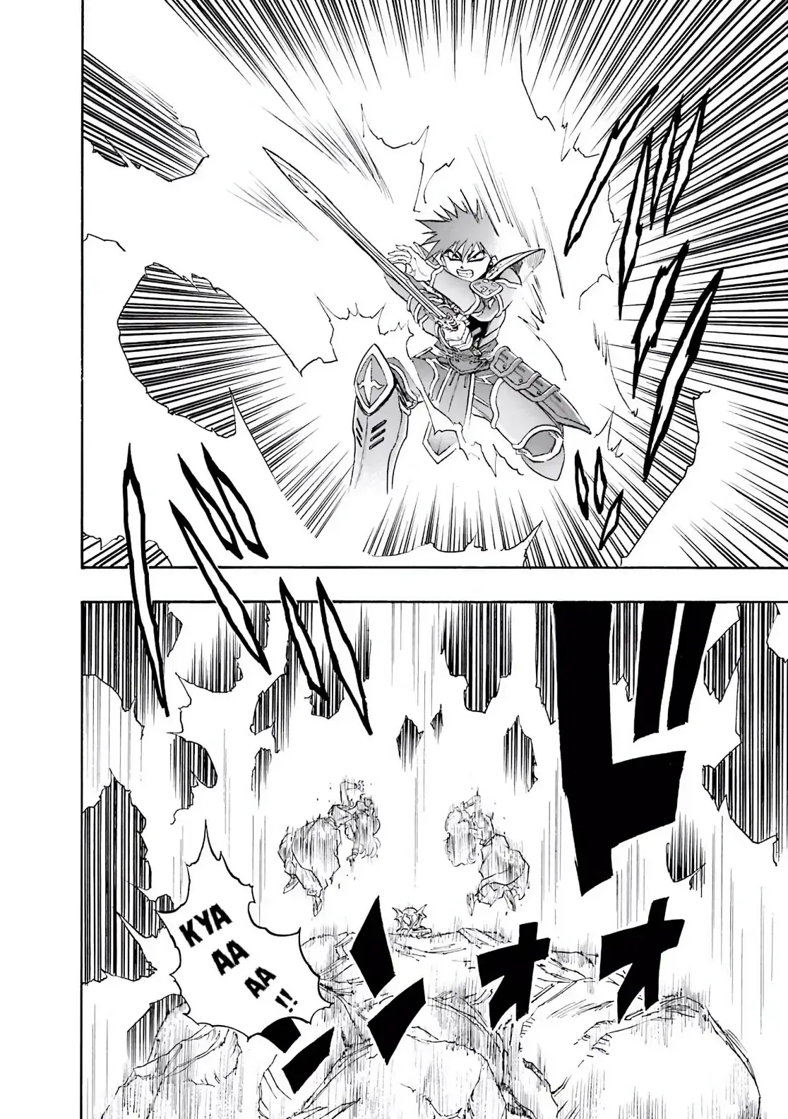 Dragon Quest 2 - Dấu Ấn Rồng Thiêng Ii Chapter 59 - Trang 21