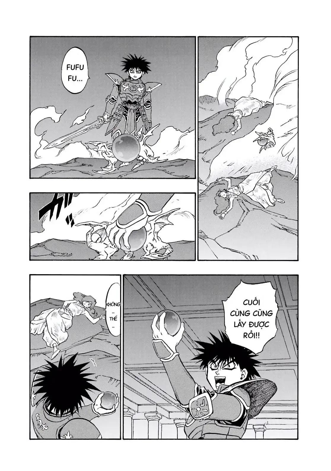 Dragon Quest 2 - Dấu Ấn Rồng Thiêng Ii Chapter 59 - Trang 22