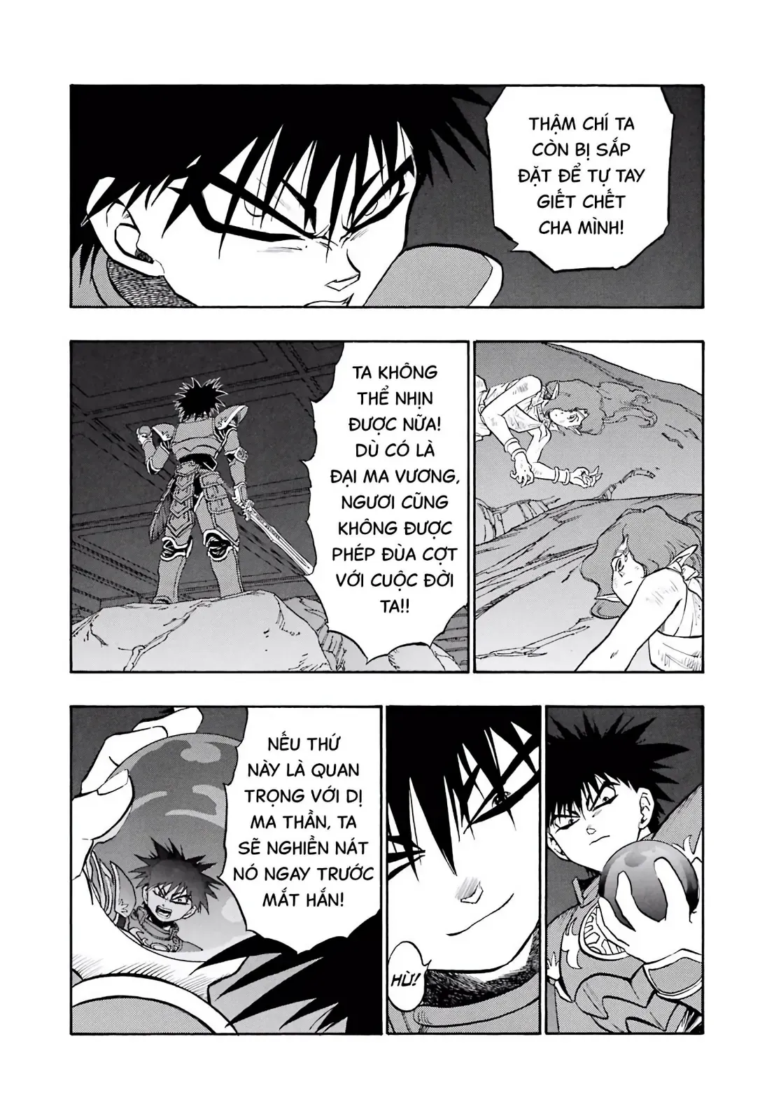 Dragon Quest 2 - Dấu Ấn Rồng Thiêng Ii Chapter 59 - Trang 24