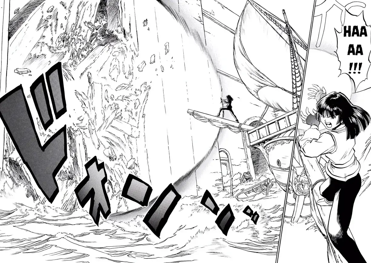 Dragon Quest 2 - Dấu Ấn Rồng Thiêng Ii Chapter 59 - Trang 35