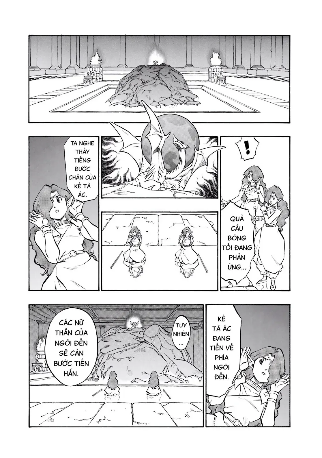 Dragon Quest 2 - Dấu Ấn Rồng Thiêng Ii Chapter 59 - Trang 4