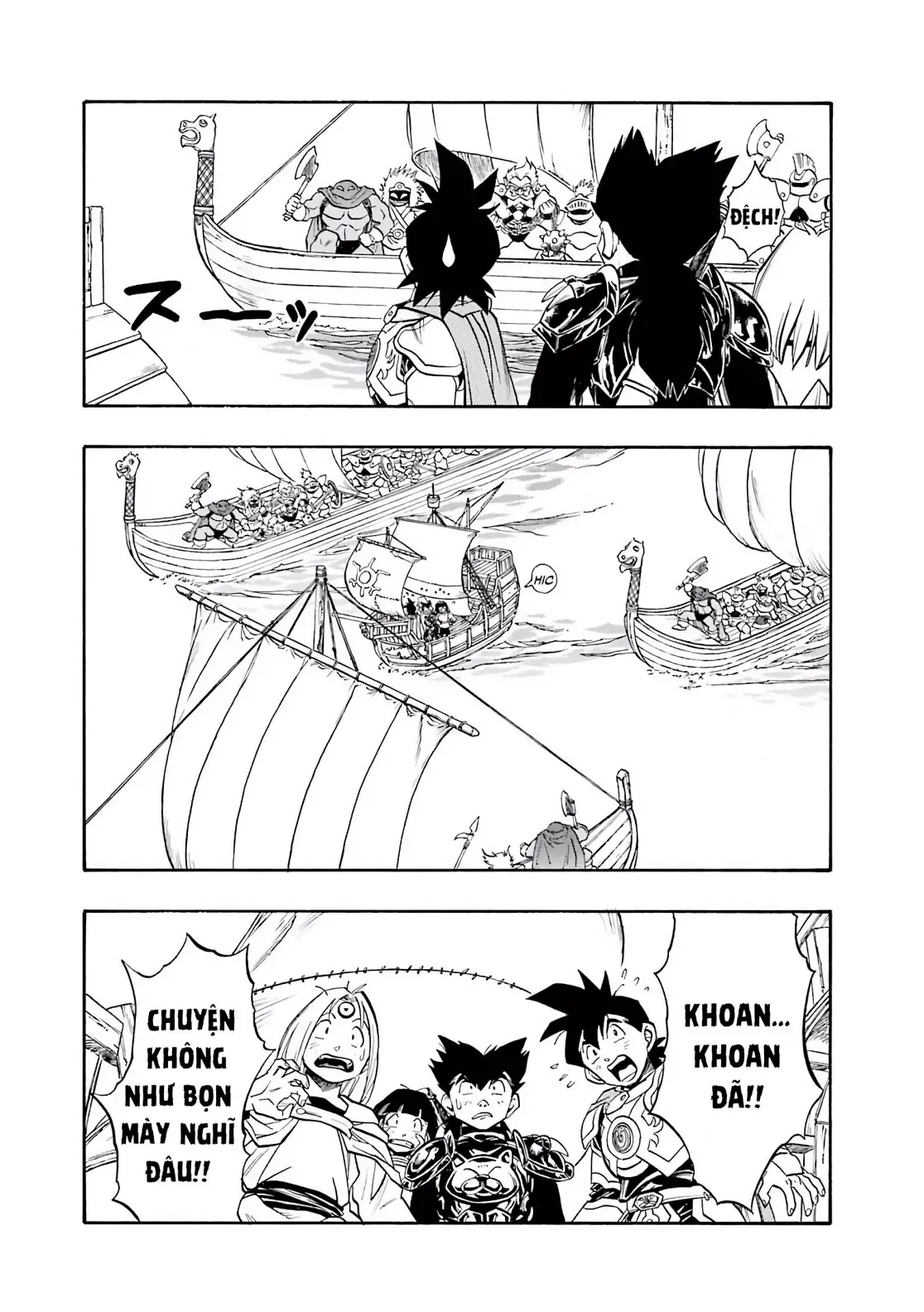 Dragon Quest 2 - Dấu Ấn Rồng Thiêng Ii Chapter 59 - Trang 41