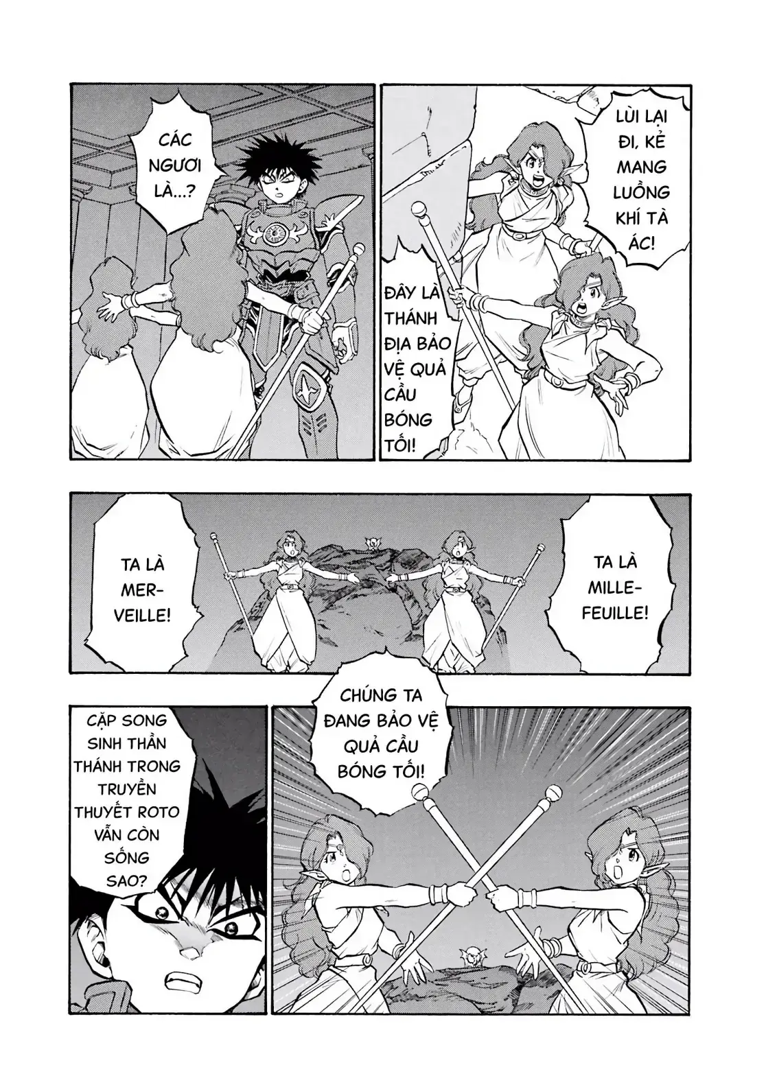 Dragon Quest 2 - Dấu Ấn Rồng Thiêng Ii Chapter 59 - Trang 8