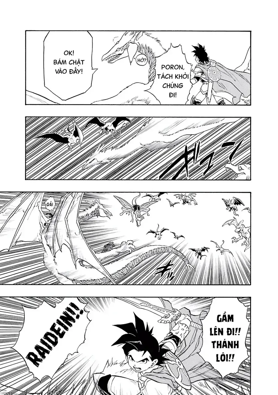 Dragon Quest 2 - Dấu Ấn Rồng Thiêng Ii Chapter 60 - Trang 14