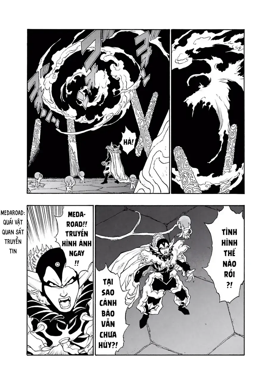 Dragon Quest 2 - Dấu Ấn Rồng Thiêng Ii Chapter 60 - Trang 17