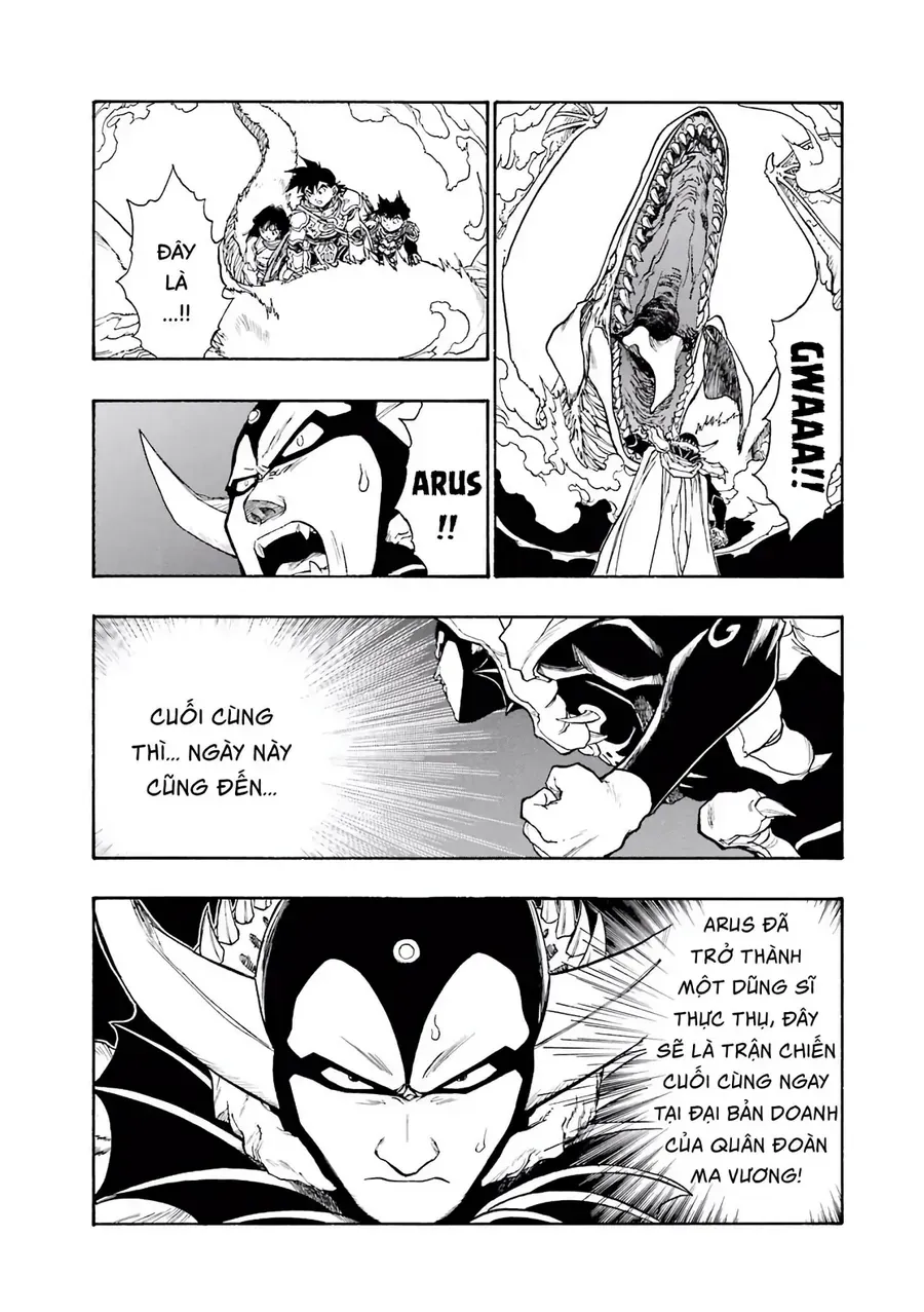 Dragon Quest 2 - Dấu Ấn Rồng Thiêng Ii Chapter 60 - Trang 19