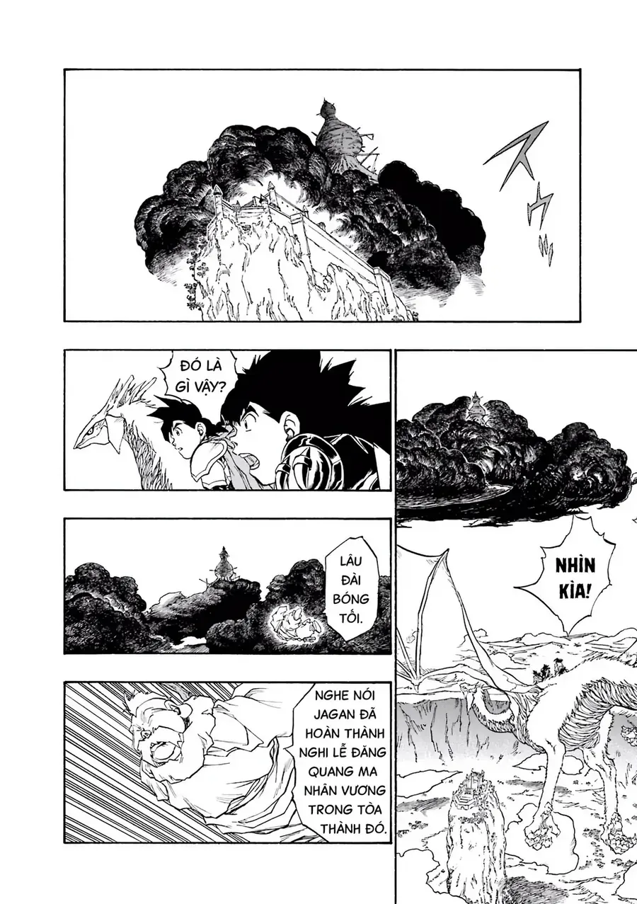 Dragon Quest 2 - Dấu Ấn Rồng Thiêng Ii Chapter 60 - Trang 21