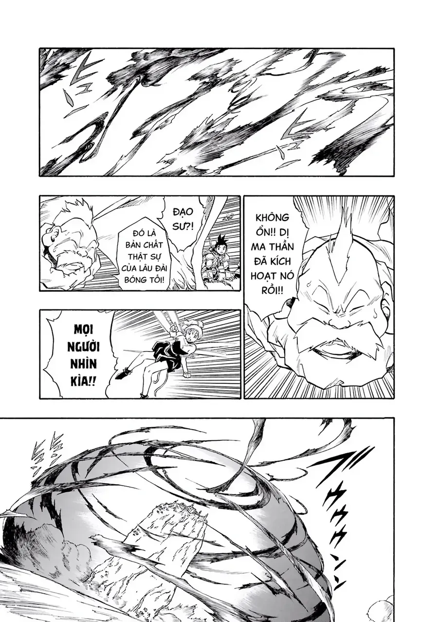 Dragon Quest 2 - Dấu Ấn Rồng Thiêng Ii Chapter 60 - Trang 24