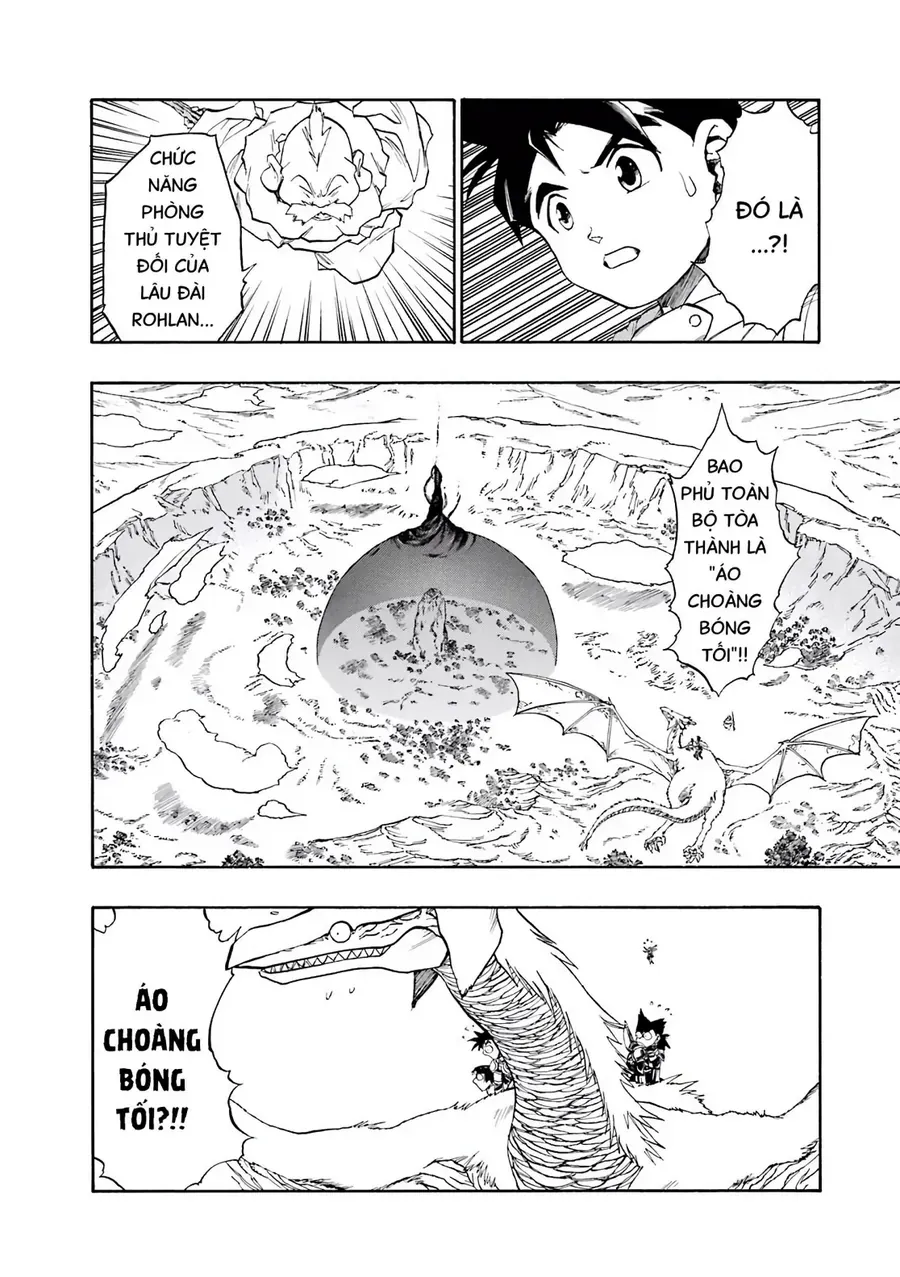 Dragon Quest 2 - Dấu Ấn Rồng Thiêng Ii Chapter 60 - Trang 25