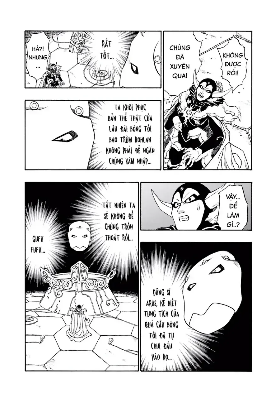 Dragon Quest 2 - Dấu Ấn Rồng Thiêng Ii Chapter 60 - Trang 30