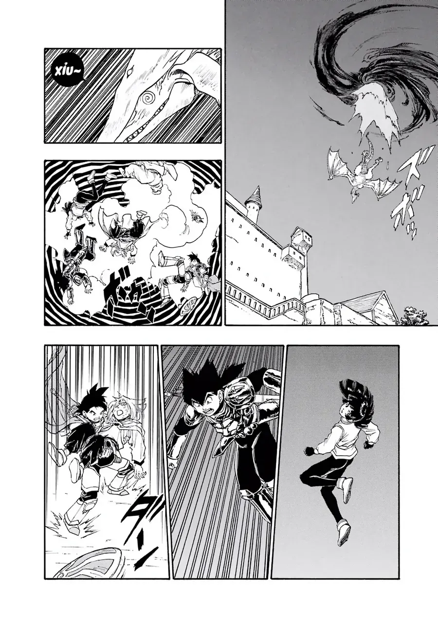 Dragon Quest 2 - Dấu Ấn Rồng Thiêng Ii Chapter 60 - Trang 31
