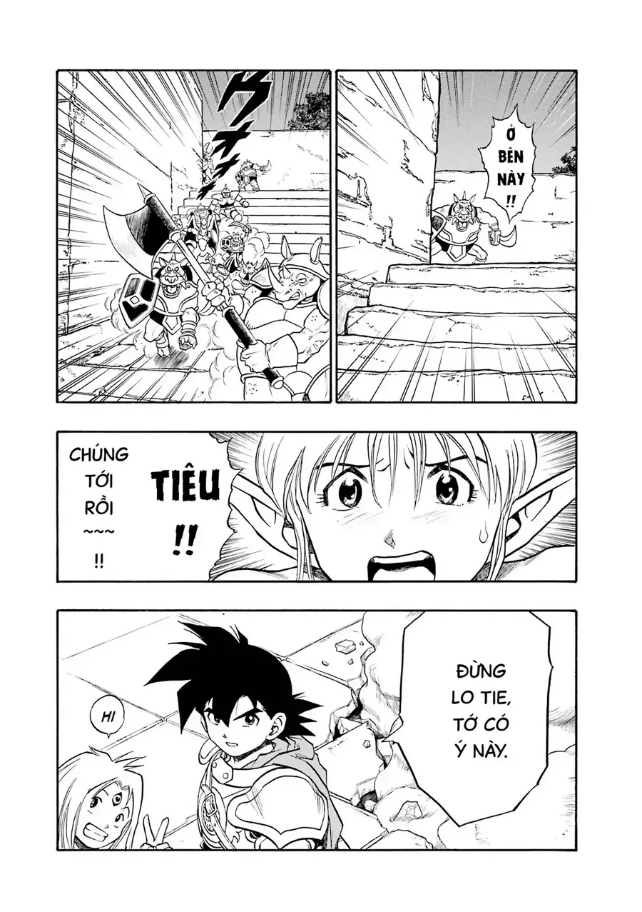 Dragon Quest 2 - Dấu Ấn Rồng Thiêng Ii Chapter 60 - Trang 36