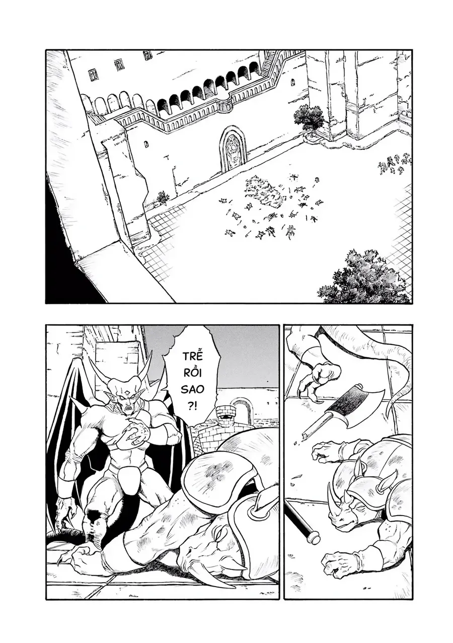 Dragon Quest 2 - Dấu Ấn Rồng Thiêng Ii Chapter 60 - Trang 37