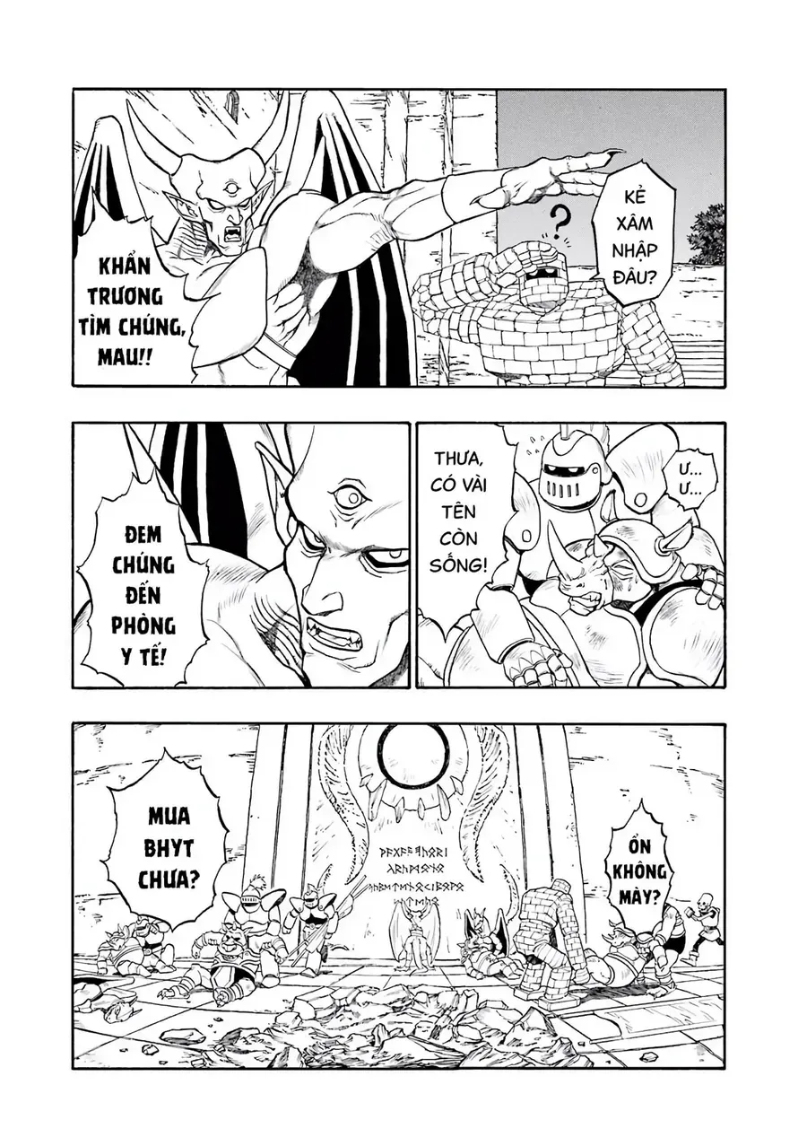Dragon Quest 2 - Dấu Ấn Rồng Thiêng Ii Chapter 60 - Trang 38