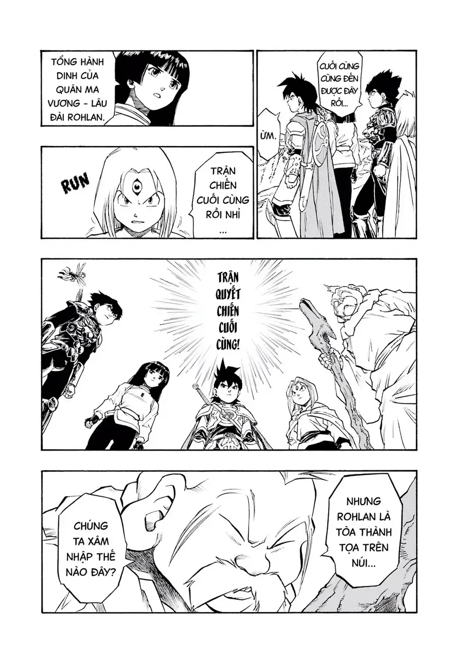 Dragon Quest 2 - Dấu Ấn Rồng Thiêng Ii Chapter 60 - Trang 4