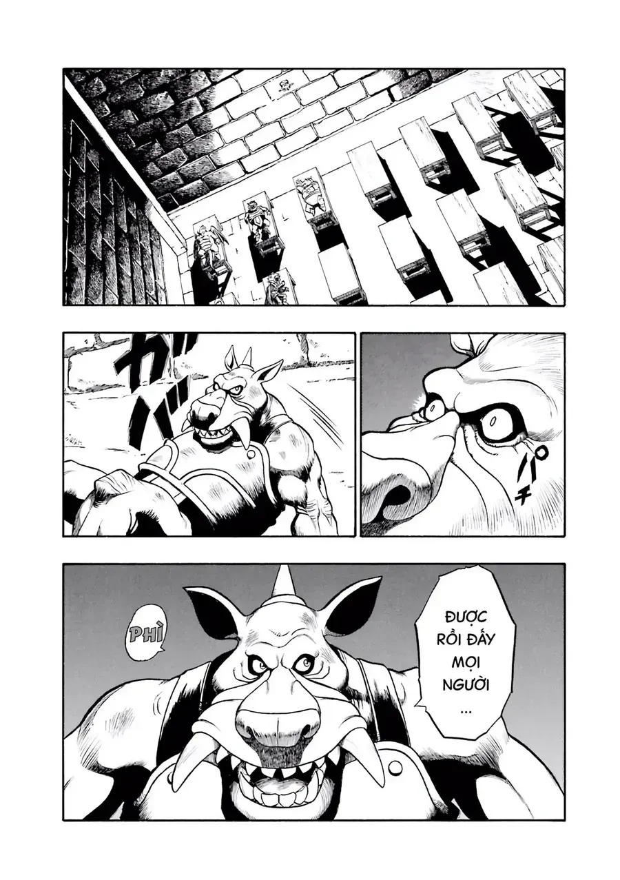 Dragon Quest 2 - Dấu Ấn Rồng Thiêng Ii Chapter 60 - Trang 41