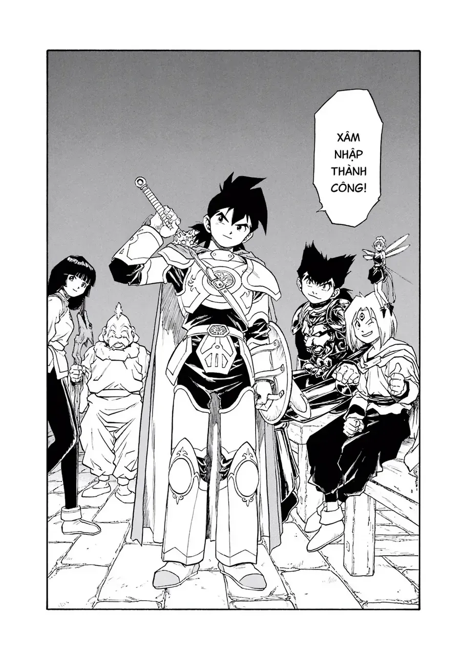 Dragon Quest 2 - Dấu Ấn Rồng Thiêng Ii Chapter 60 - Trang 43