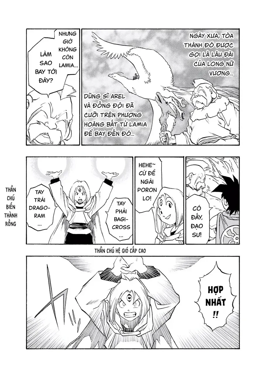Dragon Quest 2 - Dấu Ấn Rồng Thiêng Ii Chapter 60 - Trang 5
