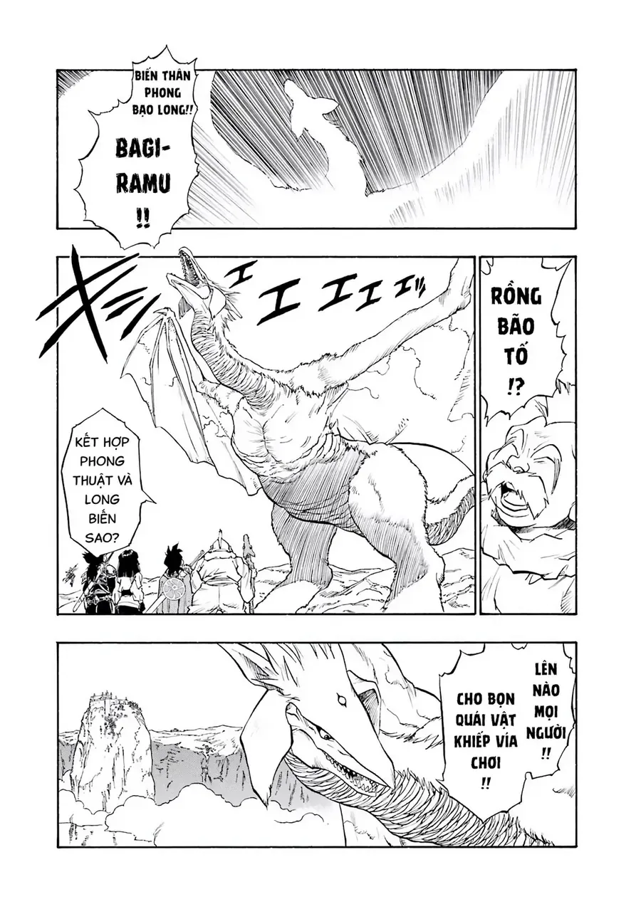 Dragon Quest 2 - Dấu Ấn Rồng Thiêng Ii Chapter 60 - Trang 6