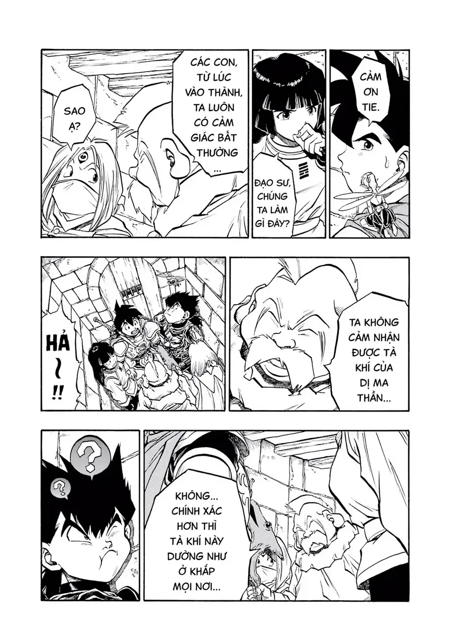 Dragon Quest 2 - Dấu Ấn Rồng Thiêng Ii Chapter 61 - Trang 10