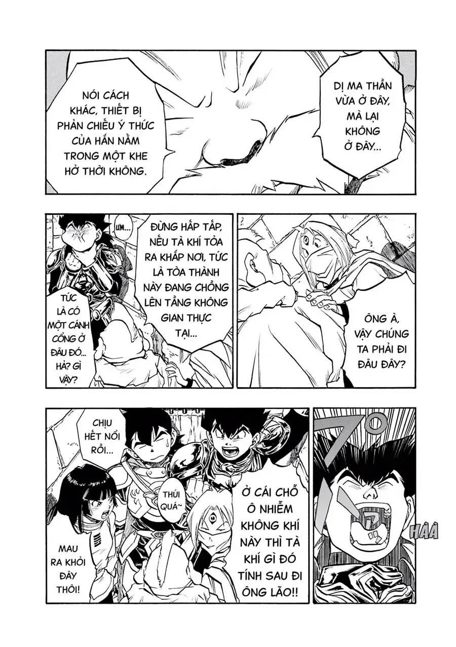 Dragon Quest 2 - Dấu Ấn Rồng Thiêng Ii Chapter 61 - Trang 11