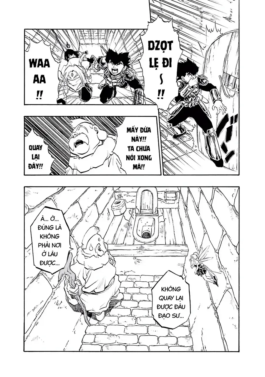 Dragon Quest 2 - Dấu Ấn Rồng Thiêng Ii Chapter 61 - Trang 12