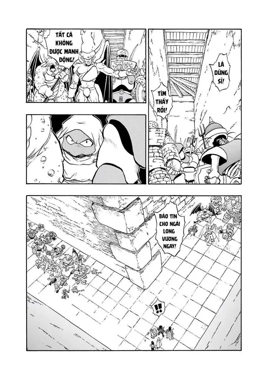 Dragon Quest 2 - Dấu Ấn Rồng Thiêng Ii Chapter 61 - Trang 13