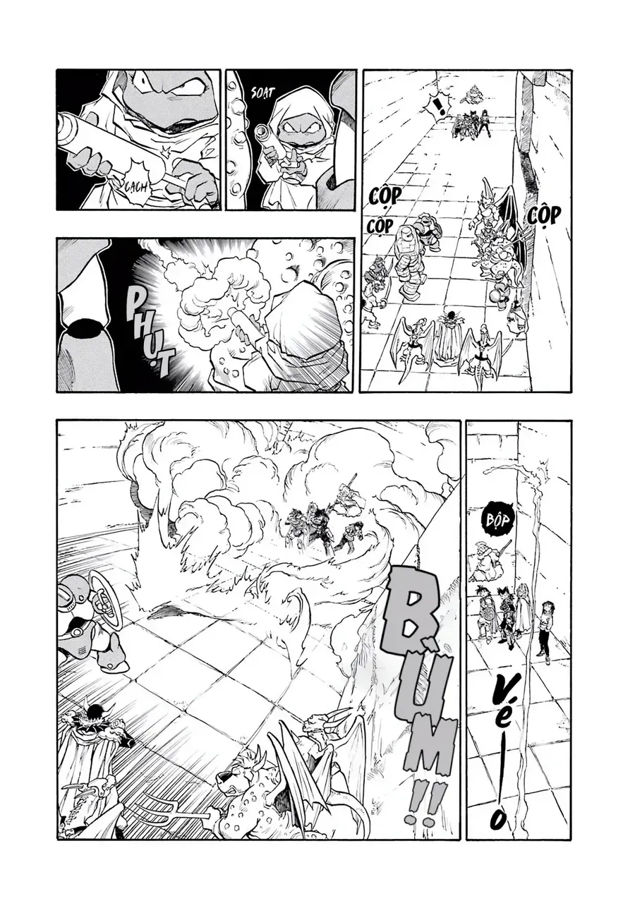 Dragon Quest 2 - Dấu Ấn Rồng Thiêng Ii Chapter 61 - Trang 16