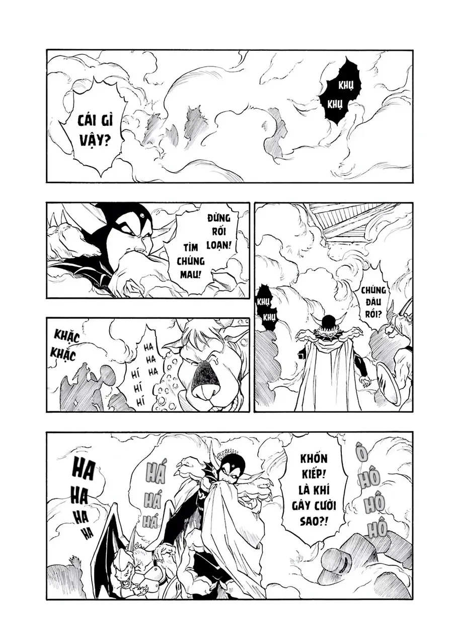 Dragon Quest 2 - Dấu Ấn Rồng Thiêng Ii Chapter 61 - Trang 17