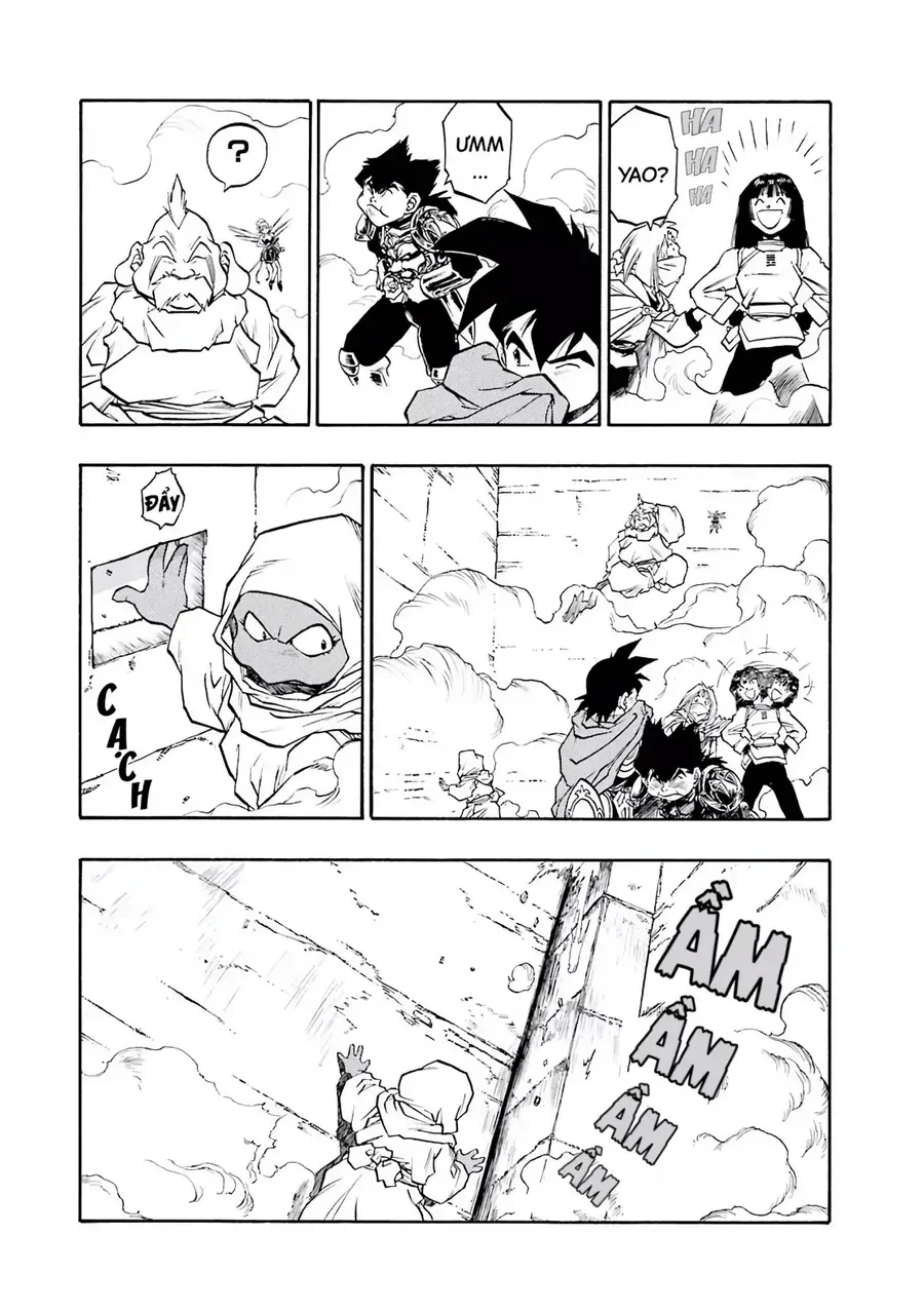 Dragon Quest 2 - Dấu Ấn Rồng Thiêng Ii Chapter 61 - Trang 18