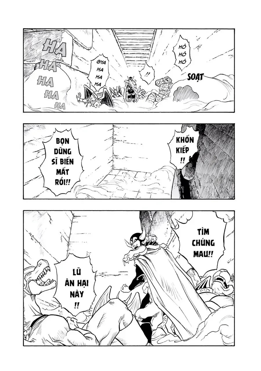 Dragon Quest 2 - Dấu Ấn Rồng Thiêng Ii Chapter 61 - Trang 20