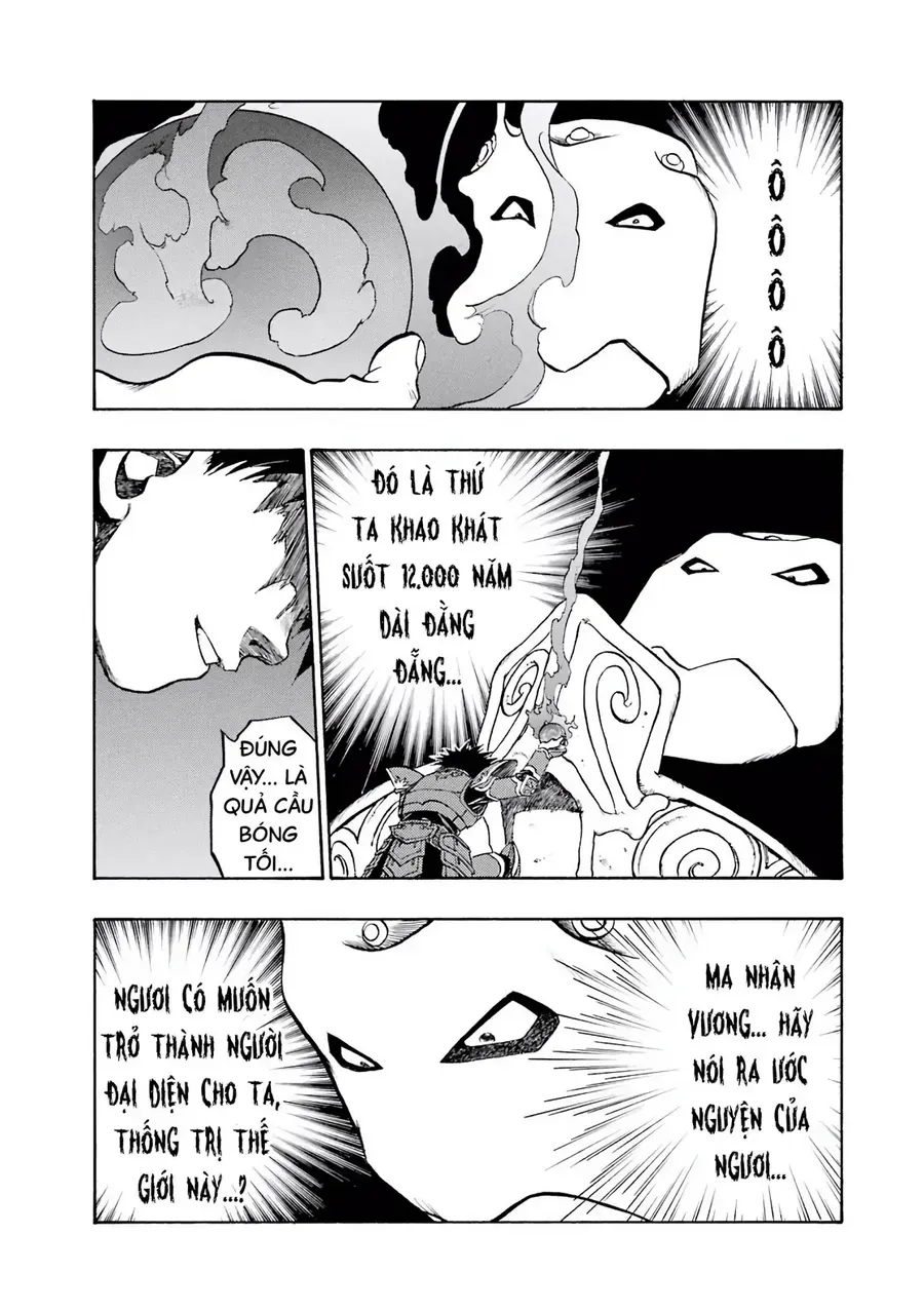 Dragon Quest 2 - Dấu Ấn Rồng Thiêng Ii Chapter 61 - Trang 21