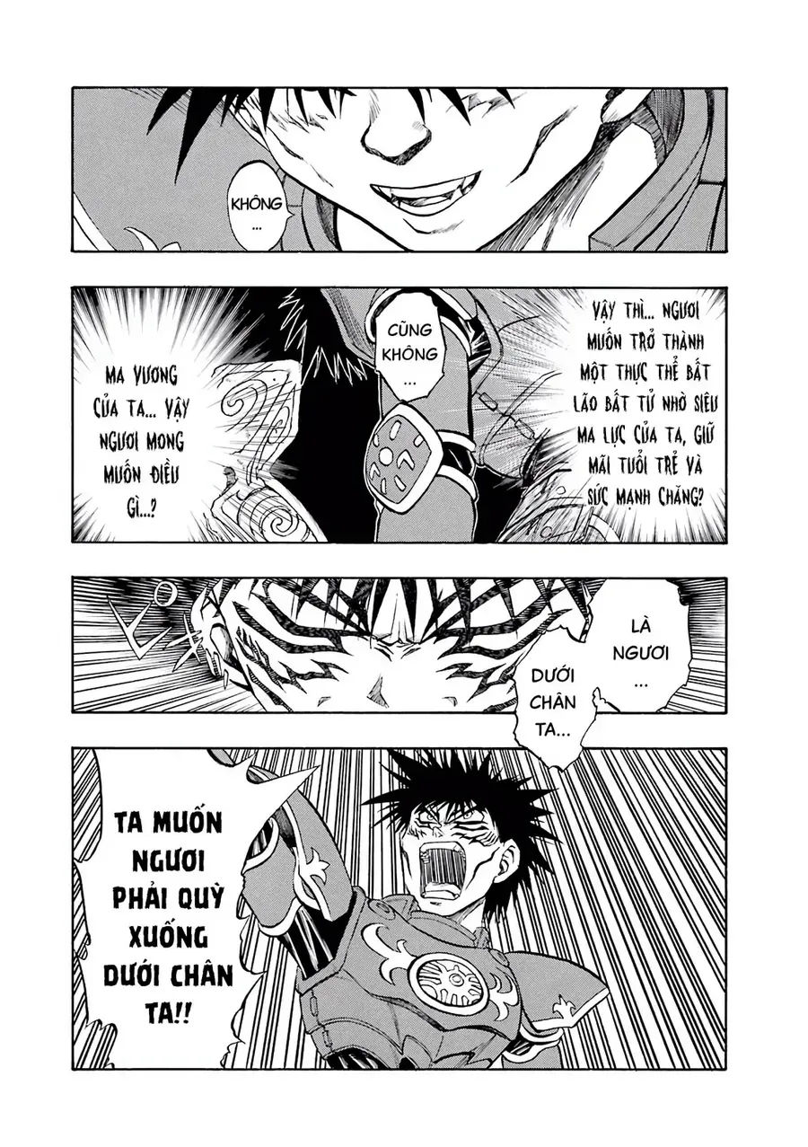 Dragon Quest 2 - Dấu Ấn Rồng Thiêng Ii Chapter 61 - Trang 22
