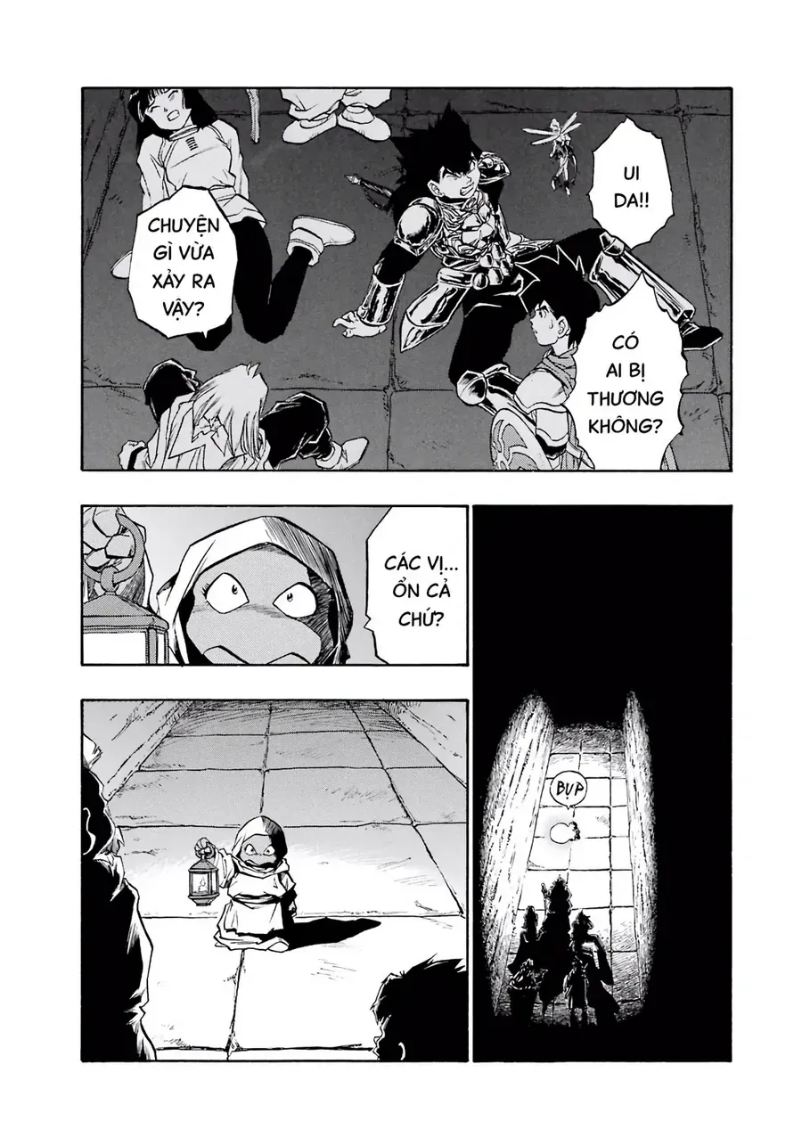 Dragon Quest 2 - Dấu Ấn Rồng Thiêng Ii Chapter 61 - Trang 23