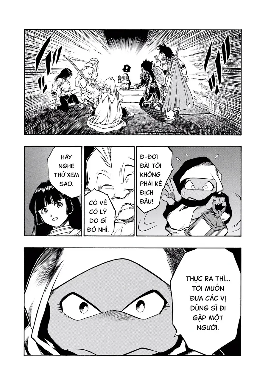 Dragon Quest 2 - Dấu Ấn Rồng Thiêng Ii Chapter 61 - Trang 24