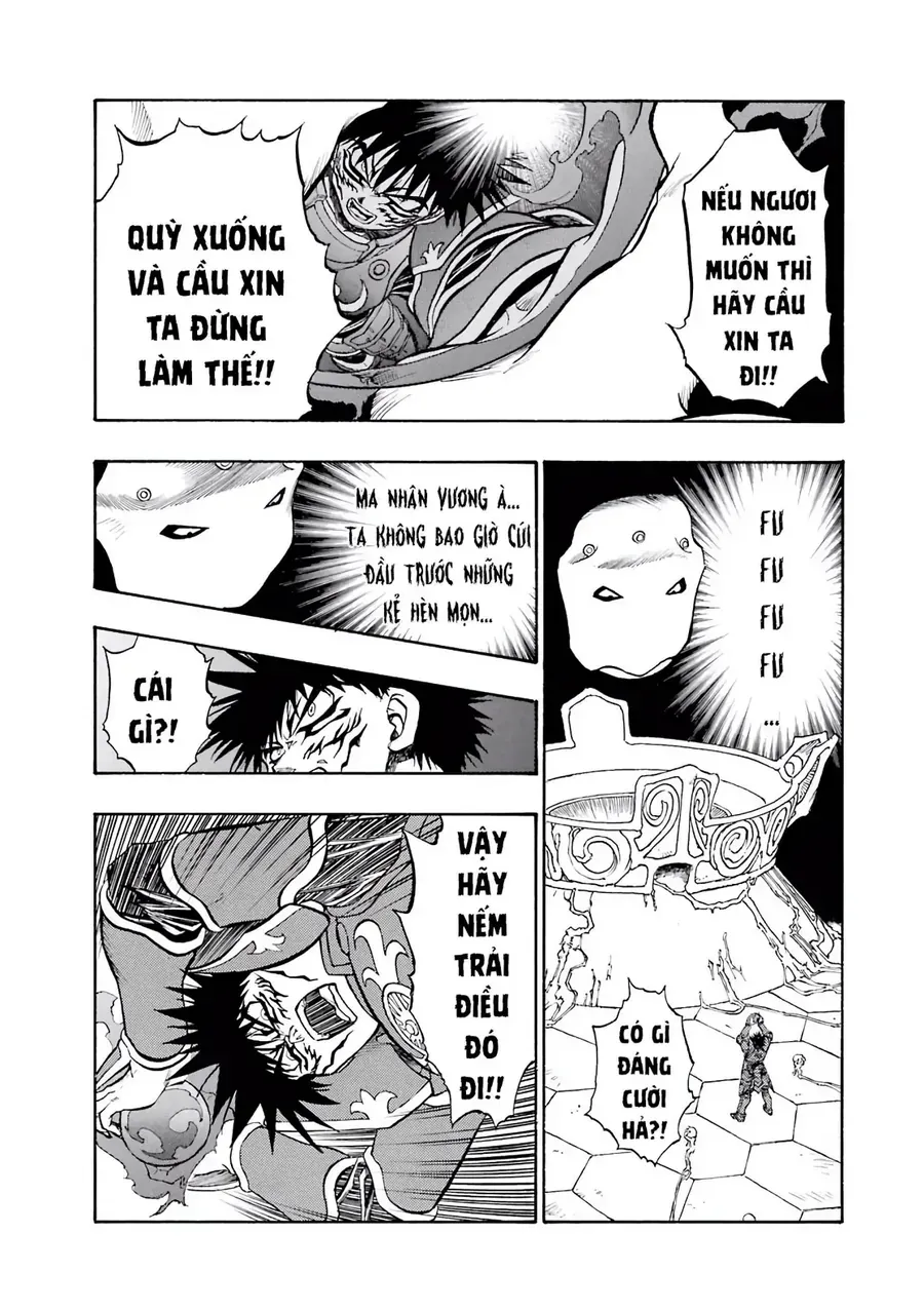 Dragon Quest 2 - Dấu Ấn Rồng Thiêng Ii Chapter 61 - Trang 27