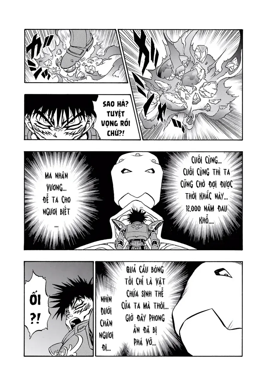 Dragon Quest 2 - Dấu Ấn Rồng Thiêng Ii Chapter 61 - Trang 28
