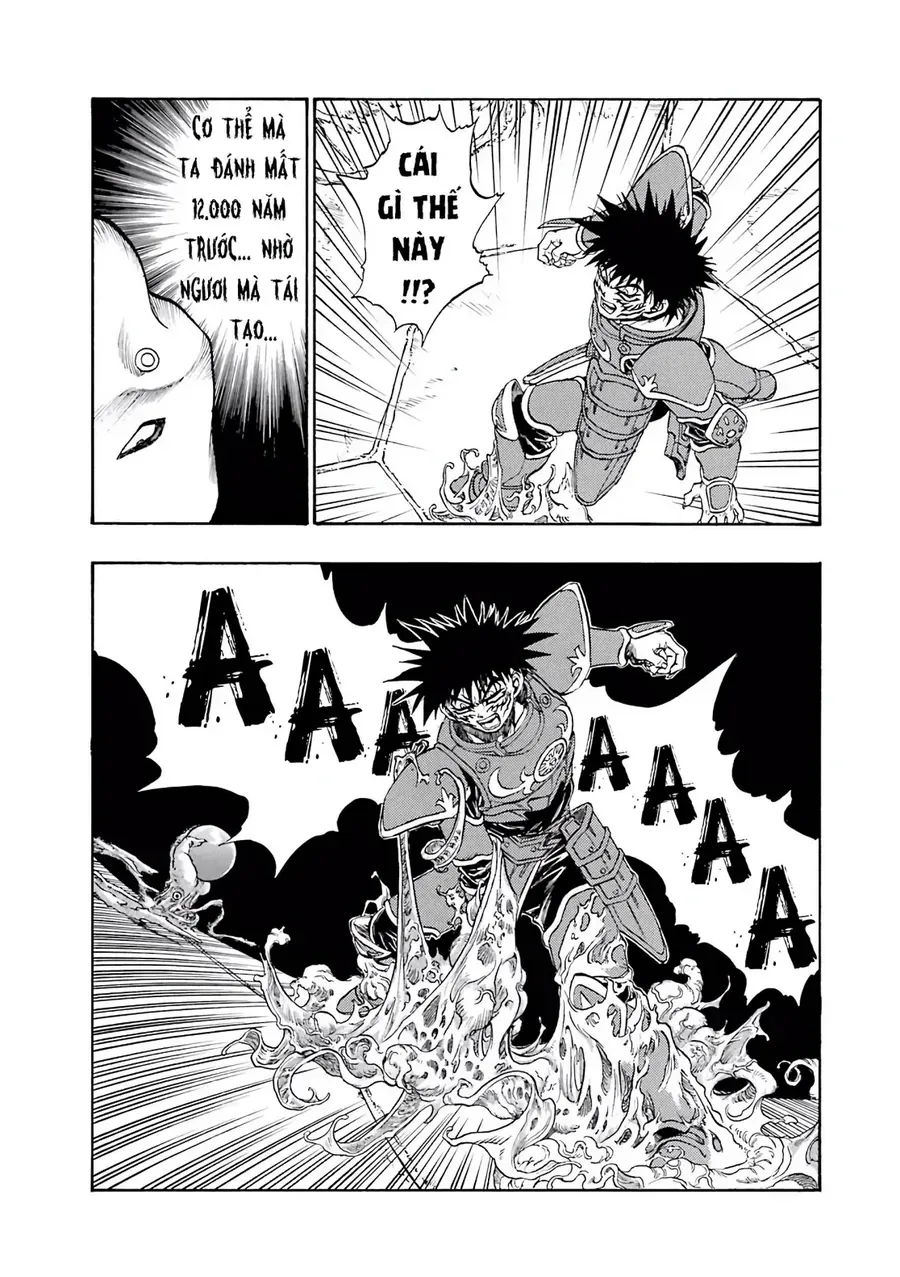 Dragon Quest 2 - Dấu Ấn Rồng Thiêng Ii Chapter 61 - Trang 29