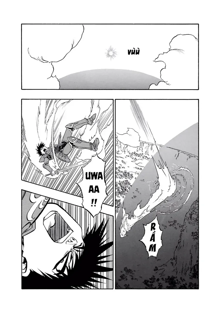 Dragon Quest 2 - Dấu Ấn Rồng Thiêng Ii Chapter 61 - Trang 3