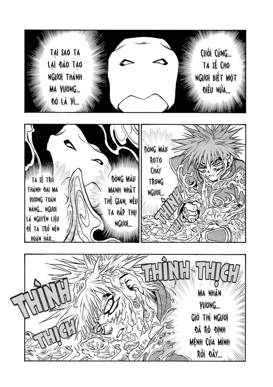 Dragon Quest 2 - Dấu Ấn Rồng Thiêng Ii Chapter 61 - Trang 30
