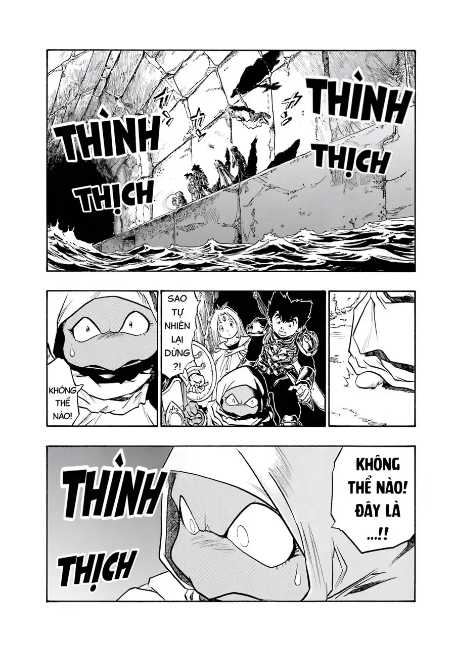 Dragon Quest 2 - Dấu Ấn Rồng Thiêng Ii Chapter 61 - Trang 31