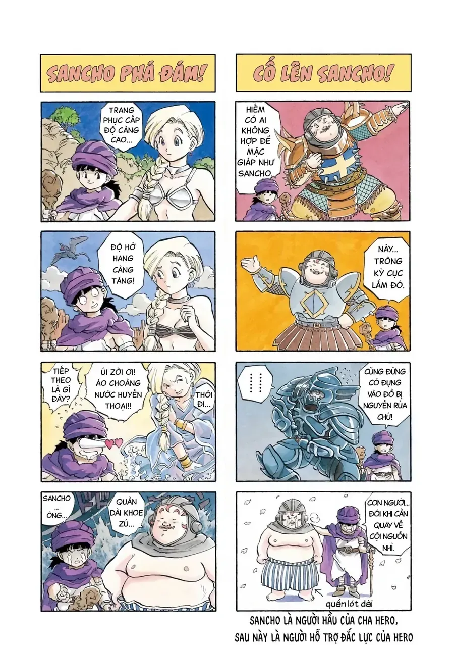 Dragon Quest 2 - Dấu Ấn Rồng Thiêng Ii Chapter 61 - Trang 41