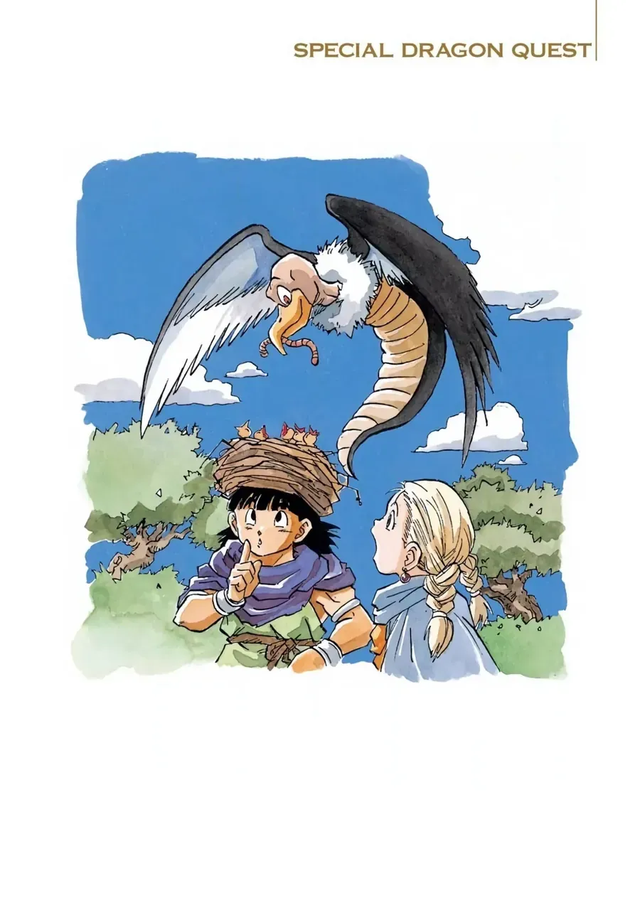 Dragon Quest 2 - Dấu Ấn Rồng Thiêng Ii Chapter 61 - Trang 42