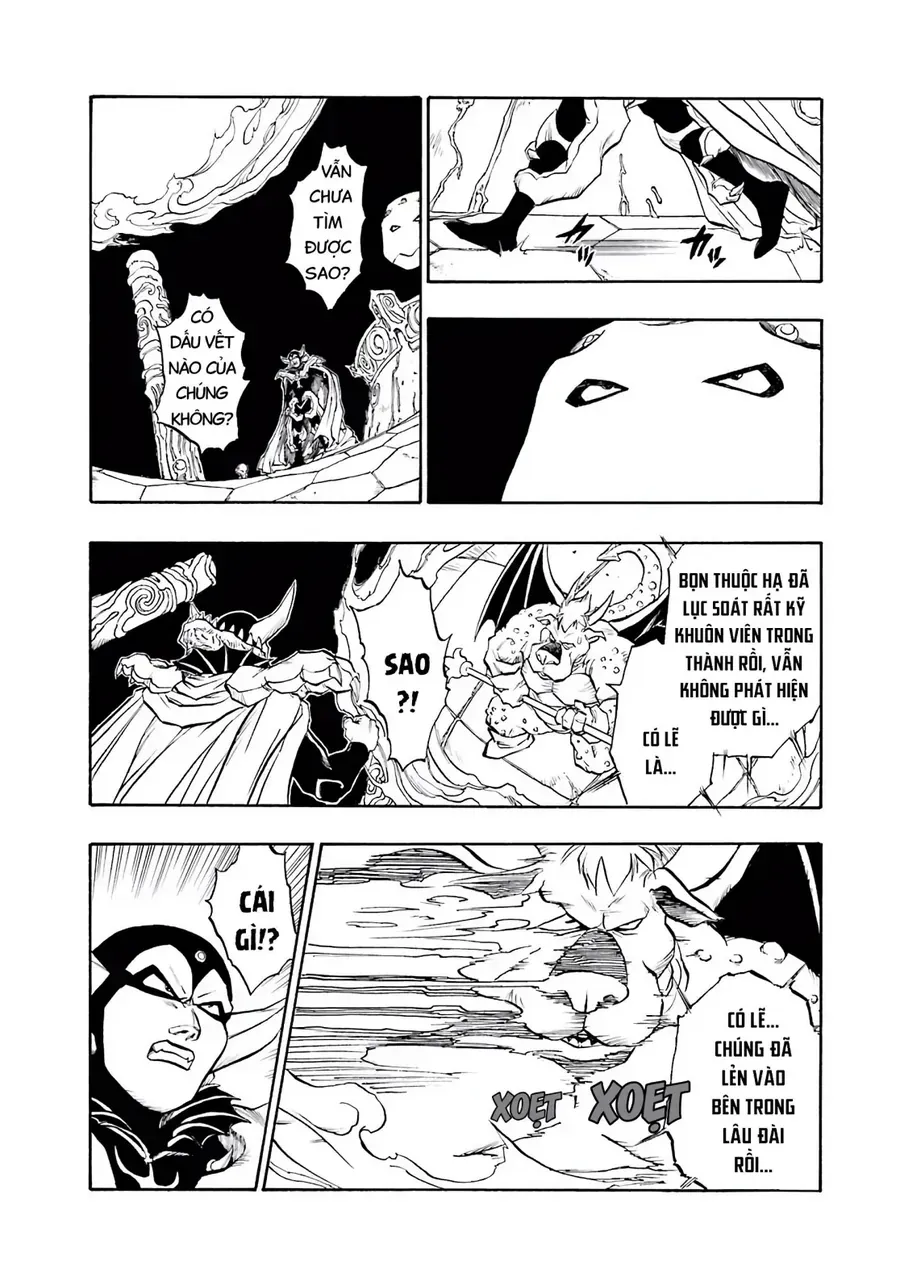Dragon Quest 2 - Dấu Ấn Rồng Thiêng Ii Chapter 61 - Trang 5