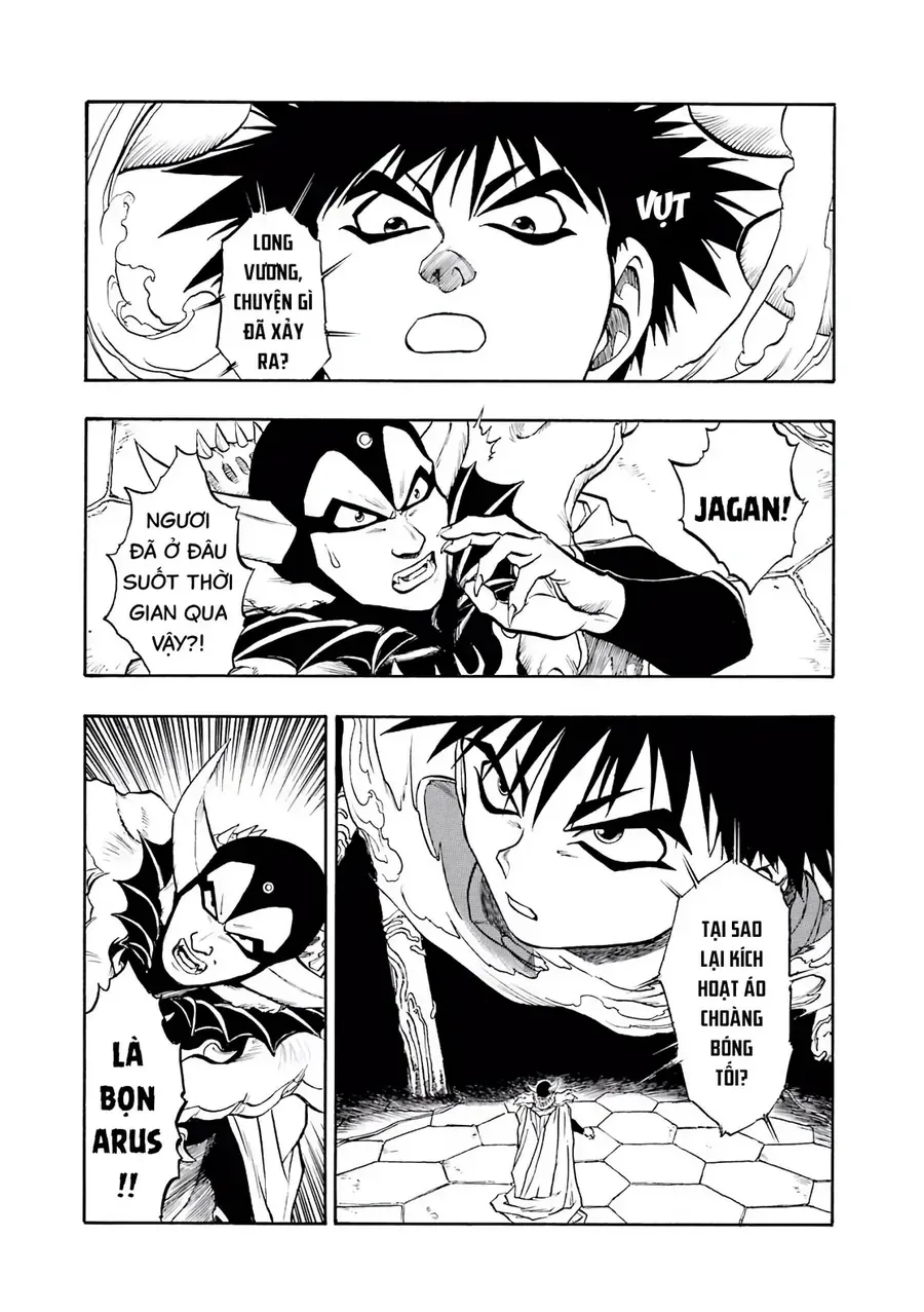 Dragon Quest 2 - Dấu Ấn Rồng Thiêng Ii Chapter 61 - Trang 6