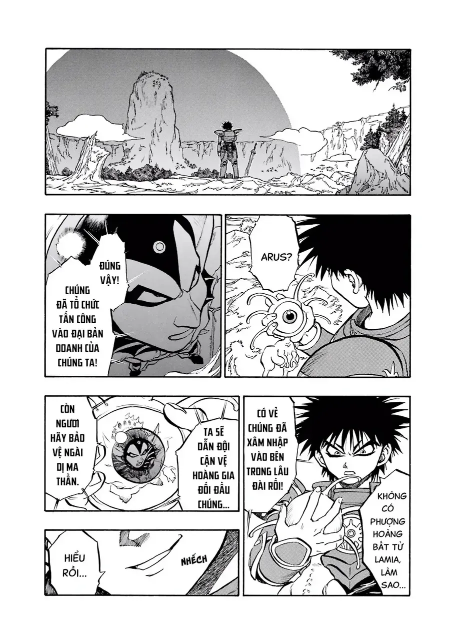 Dragon Quest 2 - Dấu Ấn Rồng Thiêng Ii Chapter 61 - Trang 7